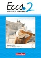 Philipp Volk, Kathrin Castellano, Judith Krieg, Louisa Pabst - Ecco - Italienisch als 3. Fremdsprache - Ecco Più - Band 2 - Ausgabe 2020 - Klassenarbeitstrainer mit Audios und Lösungen, Häftad