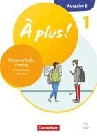 À plus ! - Französisch als 1. und 2. Fremdsprache - Band 1 - Ausgabe B für Baden-Württemberg - Neubearbeitung 2026 - Klassenarbeitstraining mit Audios und Lösungen, Häftad