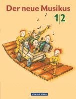 Klaus Patho, Annerose Schnabel - Der neue Musikus 1/2. Schülerbuch. Östliche Bundesländer, Inbunden