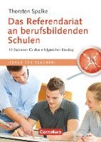 bokomslag Das Referendariat an berufsbildenden Schulen