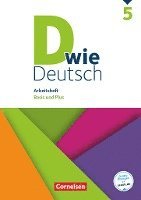 bokomslag D wie Deutsch - Zu allen Ausgaben 5. Schuljahr - Arbeitsheft mit Lösungen