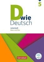 bokomslag D wie Deutsch - Zu allen Ausgaben 5. Schuljahr - Arbeitsheft mit Lösungen