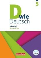 D wie Deutsch - Zu allen Ausgaben 5. Schuljahr - Arbeitsheft mit Lösungen 1