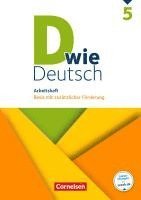 bokomslag D wie Deutsch - Zu allen Ausgaben 5. Schuljahr - Arbeitsheft mit Lösungen