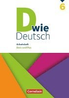 bokomslag D wie Deutsch 6. Schuljahr - Arbeitsheft mit Lösungen