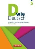 Ulrich Deters, Beate Hallmann, Sandra Heidmann-Weiß, Stefanie Hemesath, Sandra Krauß, Ricarda Lohrsträter, Corinna Nagel, Martin Püttschneider, Elisabeth Schäpers, Isabel Tebarth, Renate Teepe, Dorothee Braun, Renate Teepe - D wie Deutsch - Das Sprach- und Lesebuch für alle - 5. Schuljahr, Häftad