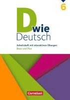 bokomslag D wie Deutsch 6. Schuljahr -  Arbeitsheft mit interaktiven Übungen auf scook.de