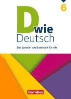 bokomslag D wie Deutsch 6. Schuljahr - Schülerbuch