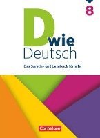 bokomslag D wie Deutsch 8. Schuljahr. Schülerbuch