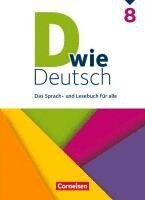 Sven Grünes - D wie Deutsch 8. Schuljahr. Schülerbuch, Inbunden