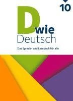 bokomslag D wie Deutsch 10. Schuljahr - Schulbuch