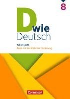 bokomslag D wie Deutsch 8. Schuljahr. Arbeitsheft mit Lösungen