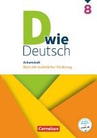 Sven Grünes - D wie Deutsch 8. Schuljahr. Arbeitsheft mit Lösungen, Häftad