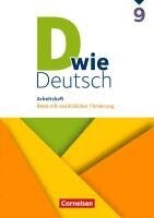 Sven Grünes - D wie Deutsch 9. Schuljahr. Arbeitsheft mit Lösungen, Häftad