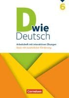 Ulrich Deters, Beate Hallmann, Sandra Heidmann-Weiß, Michaela Krauß, Ricarda Lohrsträter, Mona Miethke-Frahm, Corinna Nagel, Martin Püttschneider, Elisabeth Schäpers, Isabel Tebarth, Barbara Wohlrab, Dorothee Braun, Renate Teepe - D wie Deutsch 6. Schuljahr - Arbeitsheft mit interaktiven Übungen auf scook.de, Häftad