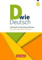 bokomslag D wie Deutsch 6 Arbeitsheft mit zusatzlicher Forderung