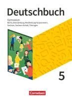 bokomslag Deutschbuch Gymnasium 5. Schuljahr - Berlin, Brandenburg, Mecklenburg-Vorpommern, Sachsen, Sachsen-Anhalt und Thüringen - Schülerbuch - Neue Ausgabe