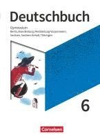 bokomslag Deutschbuch Gymnasium 6. Schuljahr - Berlin, Brandenburg, Mecklenburg-Vorpommern, Sachsen, Sachsen-Anhalt und Thüringen - Schülerbuch