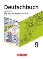 bokomslag Deutschbuch Gymnasium 9. Schuljahr - Berlin, Brandenburg, Mecklenburg-Vorpommern, Sachsen, Sachsen-Anhalt und Thüringen  - Schulbuch