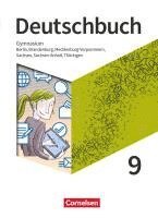 bokomslag Deutschbuch Gymnasium 9. Schuljahr - Berlin, Brandenburg, Mecklenburg-Vorpommern, Sachsen, Sachsen-Anhalt und Thüringen  - Schulbuch