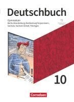 bokomslag Deutschbuch Gymnasium 10. Schuljahr - Berlin, Brandenburg, Mecklenburg-Vorpommern, Sachsen, Sachsen-Anhalt und Thüringen - Schulbuch mit Hörtexten und Erklärfilmen