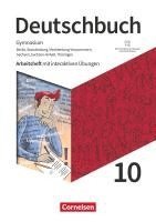 bokomslag Deutschbuch Gymnasium 10. Schuljahr. Berlin, Brandenburg, Mecklenburg-Vorpommern, Sachsen, Sachsen-Anhalt und Thüringen - Arbeitsheft mit interaktiven Lösungen online