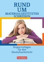 bokomslag Rund um Materialgestutzes Schreiben - Kopiervorlagen