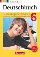 bokomslag Deutschbuch 6. Jahrgangsstufe - Realschule Bayern - Schulaufgabentrainer mit Lösungen