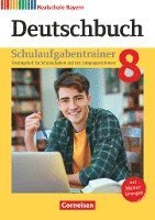 bokomslag Deutschbuch - Sprach- und Lesebuch - 8. Jahrgangsstufe. Realschule Bayern - Schulaufgabentrainer