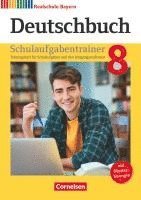 bokomslag Deutschbuch - Sprach- und Lesebuch - 8. Jahrgangsstufe. Realschule Bayern - Schulaufgabentrainer