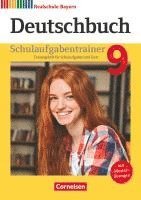 bokomslag Deutschbuch 9. Jahrgangsstufe - Realschule Bayern - Schulaufgabentrainer mit Lösungen