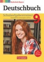 Deutschbuch 9. Jahrgangsstufe - Realschule Bayern - Schulaufgabentrainer mit Lösungen 1