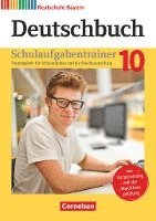 bokomslag Deutschbuch - Sprach- und Lesebuch - 10. Jahrgangsstufe. Realschule Bayern - Schulaufgabentrainer