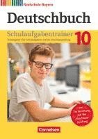 bokomslag Deutschbuch - Sprach- und Lesebuch - 10. Jahrgangsstufe. Realschule Bayern - Schulaufgabentrainer