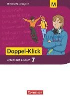bokomslag Doppel-Klick 7. Jahrgangsstufe - Mittelschule Bayern - Arbeitsheft mit Lösungen.Für M-Klassen