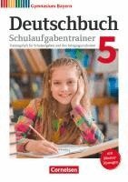 Michael Lessing, Kerstin Mümmler, Christian Rühle, Kurt Finkenzeller, Andrea Wagener - Deutschbuch Gymnasium 5. Jahrgangsstufe - Bayern - Schulaufgabentrainer mit Lösungen, Häftad