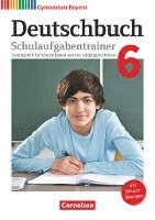 bokomslag Deutschbuch Gymnasium 6. Jahrgangsstufe - Bayern - Schulaufgabentrainer mit Lösungen