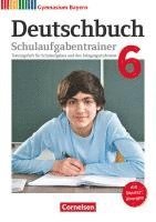 bokomslag Deutschbuch Gymnasium 6. Jahrgangsstufe - Bayern - Schulaufgabentrainer mit Lösungen