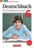 Deutschbuch Gymnasium 6. Jahrgangsstufe - Bayern - Schulaufgabentrainer mit Lösungen 1