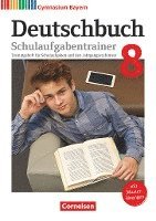 bokomslag Deutschbuch Gymnasium 8. Jahrgangsstufe - Bayern - Schulaufgabentrainer mit Lösungen