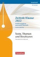 bokomslag Texte, Themen und Strukturen. Zentrale Klausur Einführungsphase 2022 - Nordrhein-Westfalen