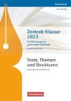 bokomslag Texte, Themen und Strukturen - Nordrhein-Westfalen - Zentrale Klausur Einführungsphase 2023. Arbeitsheft