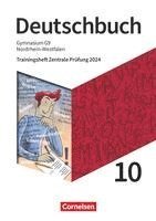 bokomslag Deutschbuch Gymnasium 10. Schuljahr. Nordrhein-Westfalen - Trainingsheft Zentrale Prüfung 2024 - Arbeitsheft mit Lösungen