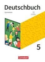 bokomslag Deutschbuch Gymnasium 5. Schuljahr - Schülerbuch