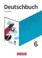 bokomslag Deutschbuch Gymnasium 6. Schuljahr - Schülerbuch