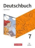 bokomslag Deutschbuch Gymnasium - Neue Allgemeine Ausgabe 7. Schuljahr - Schülerbuch