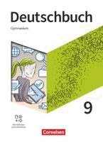 Angelika Thönneßen-Fischer, Robert Will, Klaus Tetling, Diana Schönenborn, Norbert Pabelick, Christoph Schappert, Deborah Mohr, Christoph Fischer, Stephanie Kroesen, Sebastian Lippert, Alexander Joist, Gerda Rubel, Christoph Oldeweme, Angela Mielke, Markus Langner, Frank Schneider, Inga Graf, Robert Herold, Andrea Wagener, Deborah Mohr - Deutschbuch Gymnasium 9. Schuljahr - Schülerbuch, Inbunden