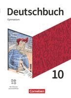 Angelika Thönneßen-Fischer, Robert Will, Klaus Tetling, Diana Schönenborn, Norbert Pabelick, Christoph Schappert, Deborah Mohr, Christoph Fischer, Stephanie Kroesen, Sebastian Lippert, Alexander Joist, Gerda Rubel, Christoph Oldeweme, Angela Mielke, Markus Langner, Frank Schneider, Inga Graf, Robert Herold, Andrea Wagener, Deborah Mohr - Deutschbuch Gymnasium 10. Schuljahr - Schulbuch, Inbunden