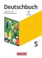 bokomslag Deutschbuch Gymnasium - Nordrhein-Westfalen - 5. Schuljahr - Schülerbuch