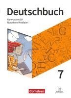 bokomslag Deutschbuch Gymnasium 7. Schuljahr - Nordrhein-Westfalen - Schülerbuch